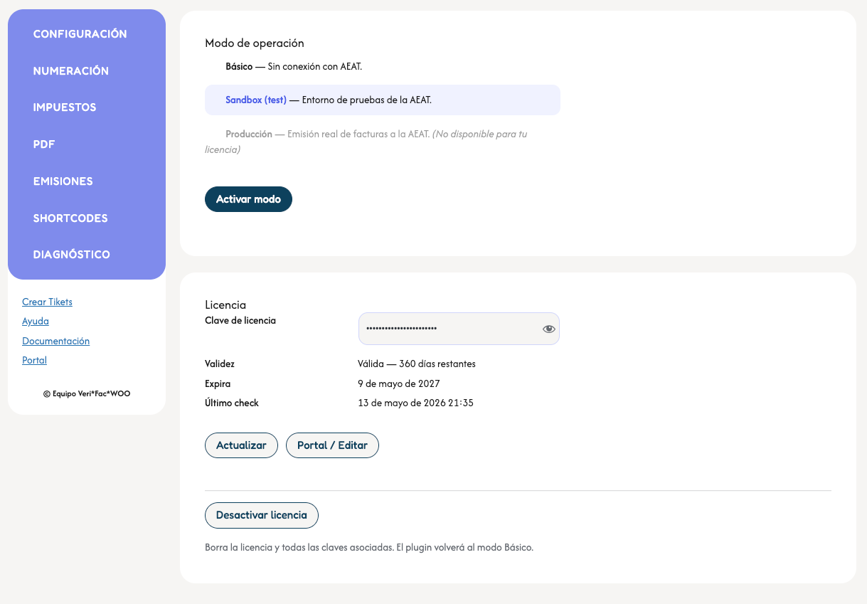 Estados en WooCommerce